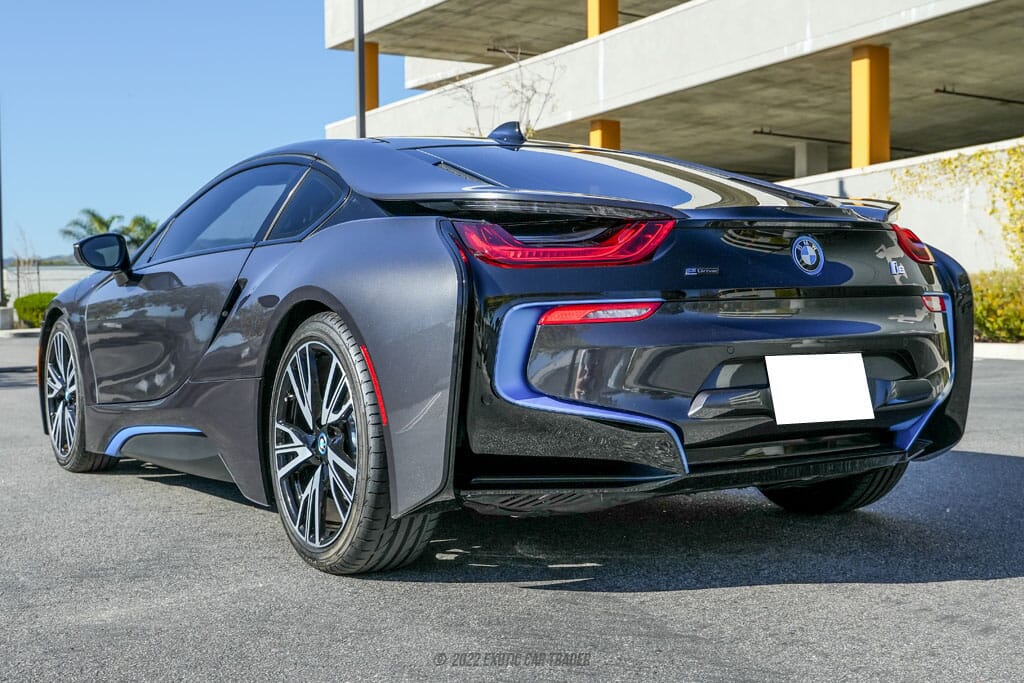 2015 BMW I8 Pure Impulse World Coupe for sale